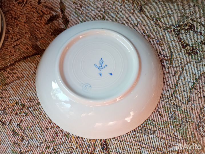 Сервиз Барбарис Вербилки винтаж