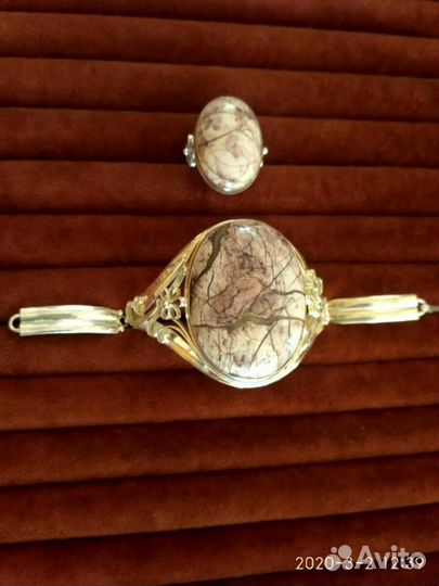 Браслет с кольцом