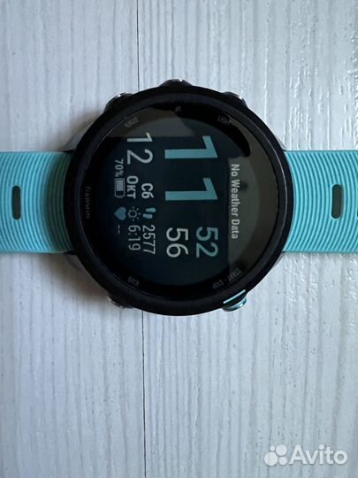 Смарт часы garmin 245 forerunner music eu версия