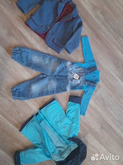 Вещи/пакет на мальчика 1,5-2 года, рост 92