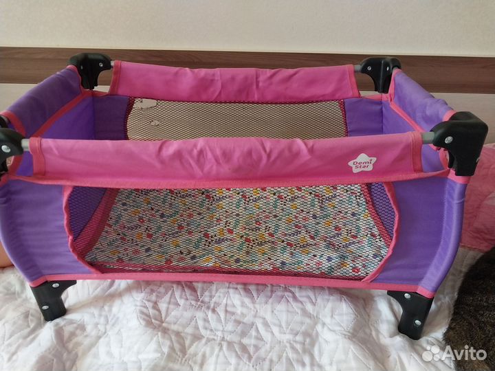 Манеж для кукол