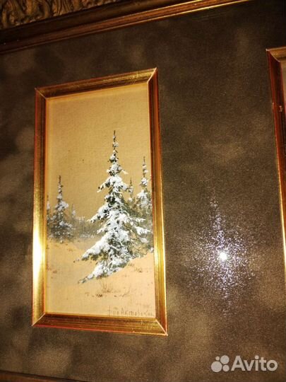 Картина старинная