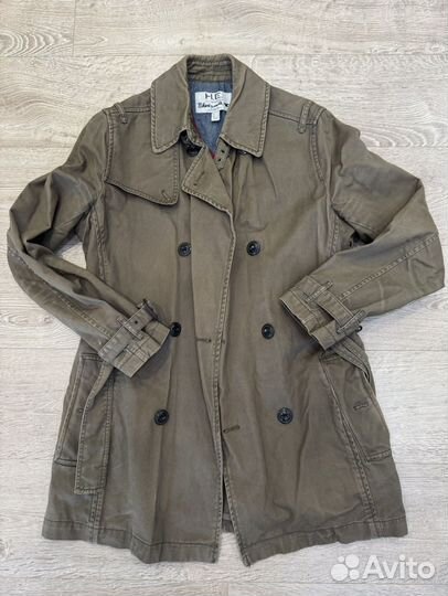 Тренч Mango man