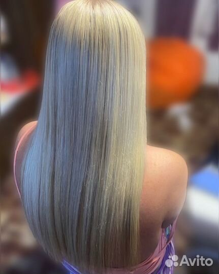 Наращивание волос (нужны модели)