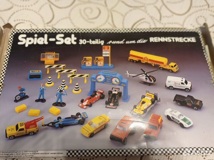 Машинки Германия (наборы)