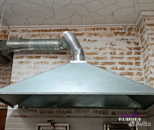 Зонт вытяжной. Вытяжка