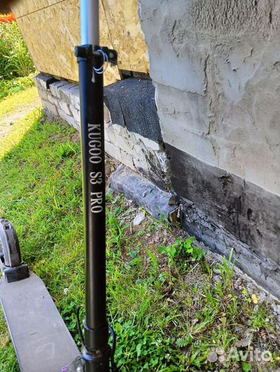 Электросамокат Kugoo s3 pro