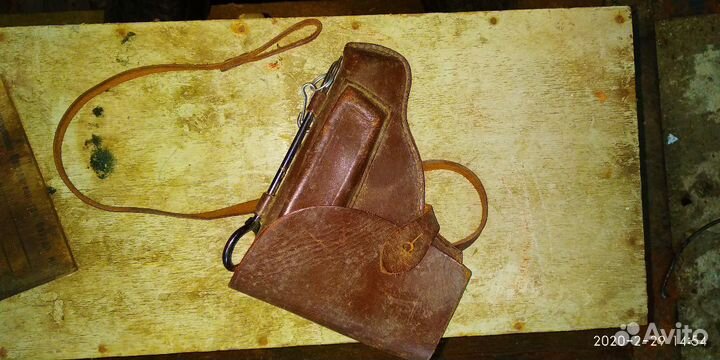 Кобура пм тт СССР