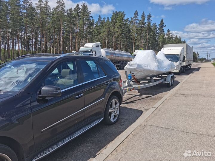 Лодочный прицеп в аренду