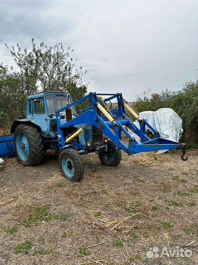 Продаю мтз 80 С куном