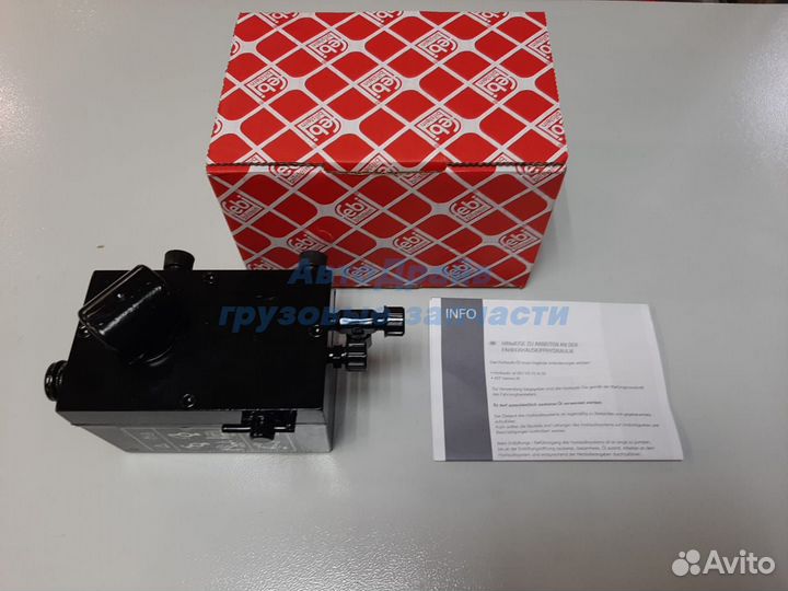 Насос подъема кабины Ивеко Еврокарго