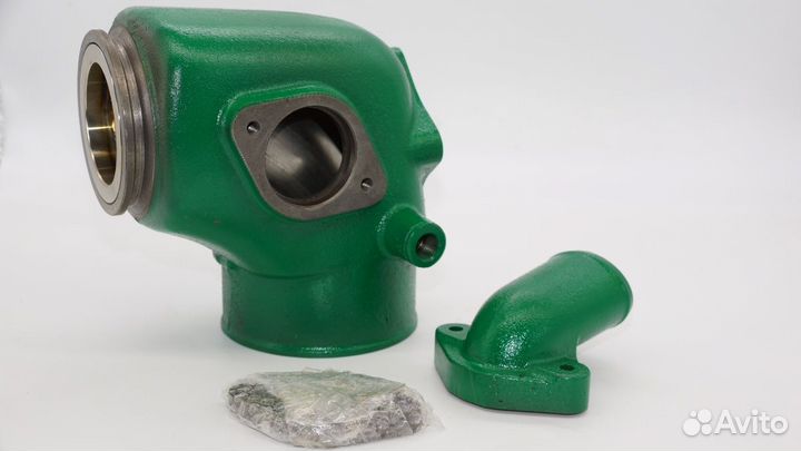 Гусак выхлопной D4 Volvo Penta 21684826 аналог