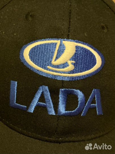 Бейсболка новая. Лада