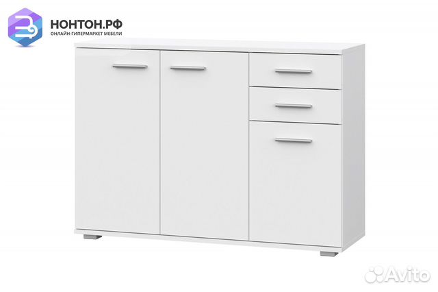 Комод Fun кд-3 белый