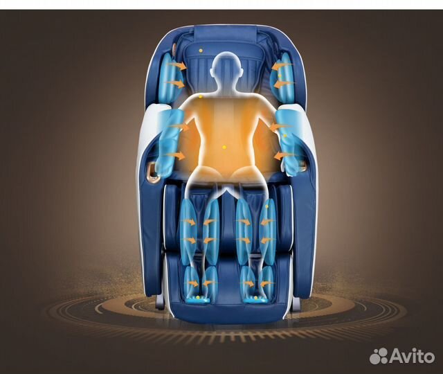 Массажное кресло Bodo Ecto Sport Black