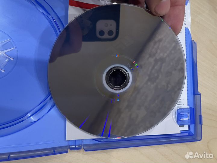 Диск на Playstation 4 UFC3