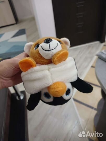 Игрушки мягкие