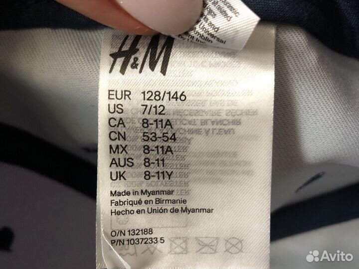 Кепка для мальчика hm gap