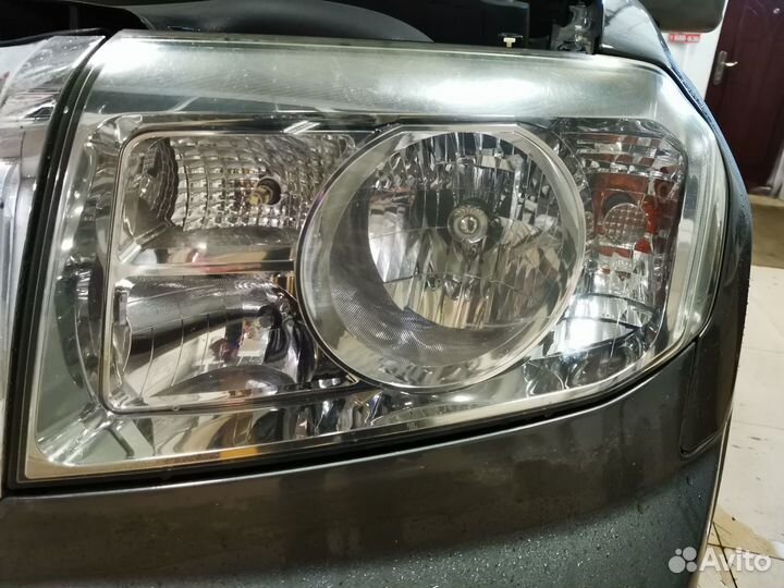 Honda Pilot билед, установка линз