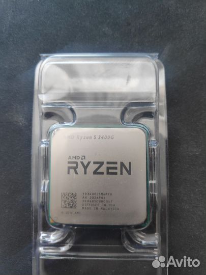 Процессор Ryzen 5 3400G