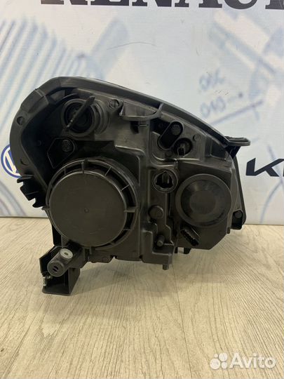 Фара nissan qashqai J10 Лев