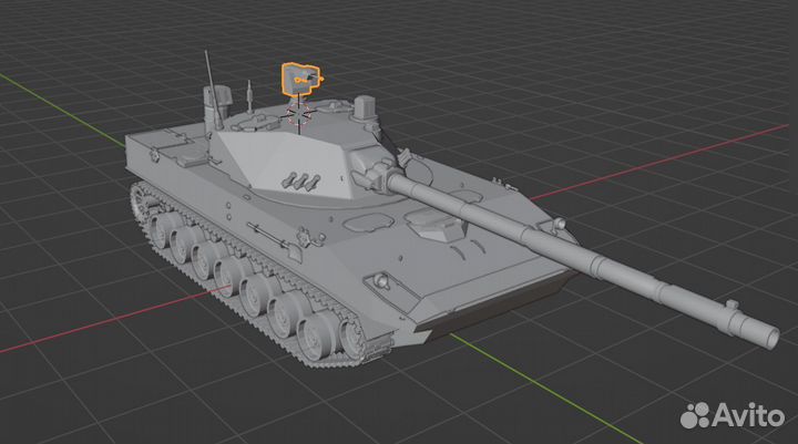 3D модели танков