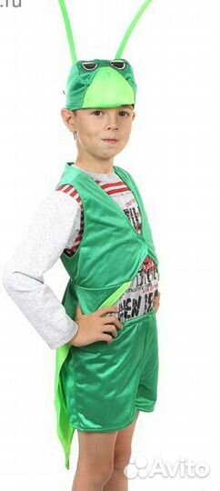 Карнавальные Жук Муравей Кузнечик