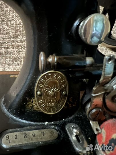 Швейная машинка