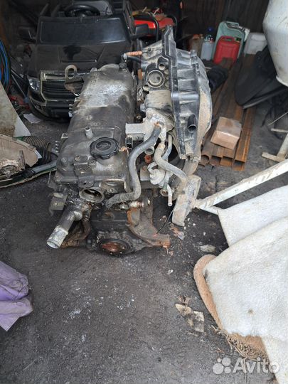 Двигатель Мазда Демио