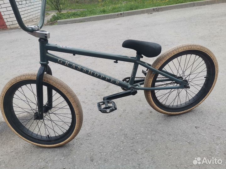 Трюковой велосипед bmx бу