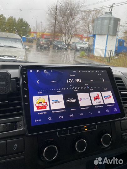 Андроид Магнитола Volkswagen Caravelle разные мод