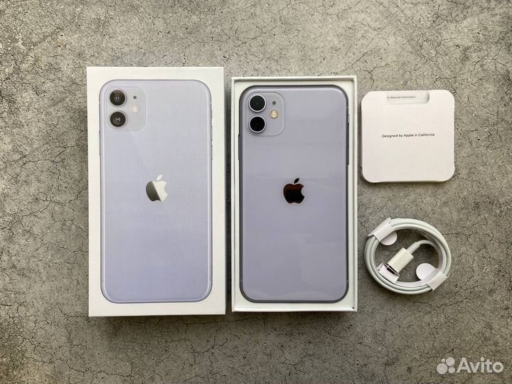 iPhone 11, 128 ГБ