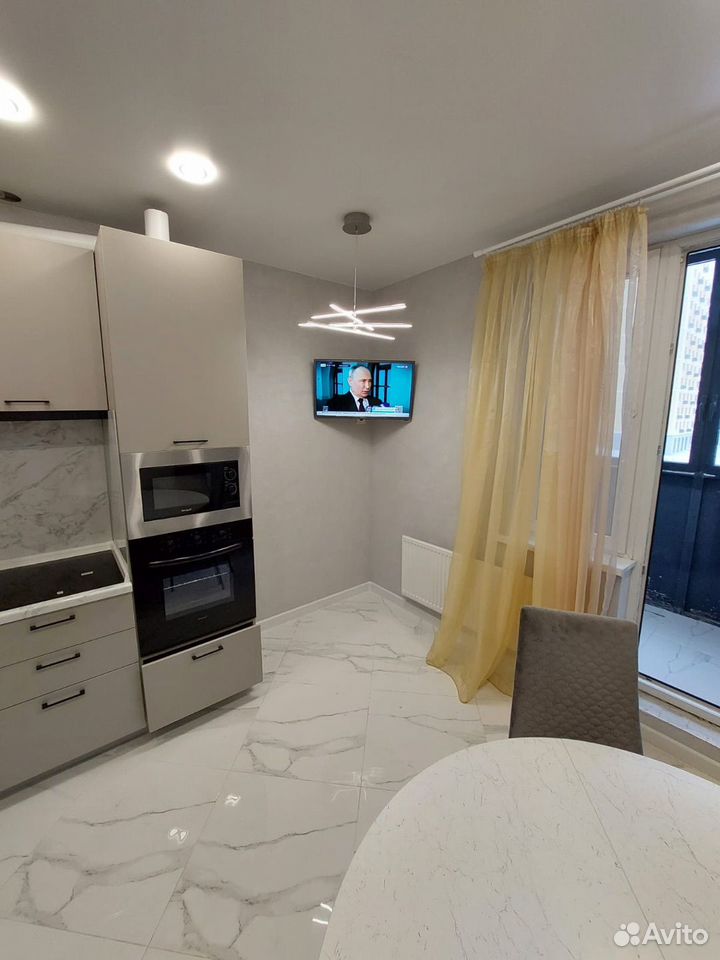 Евро1-комнатная квартира, 38,1 м² — фото 2