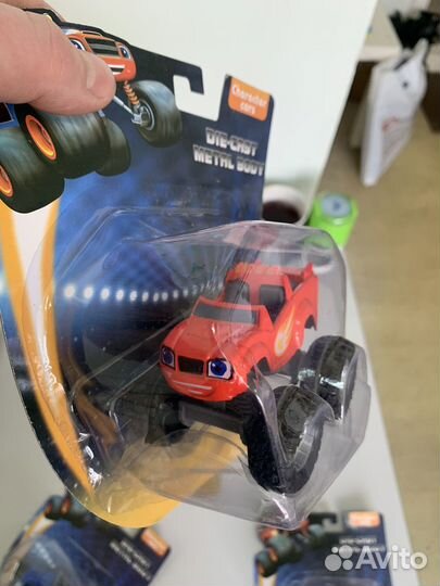 Вспыш и чудо машинки (новые )