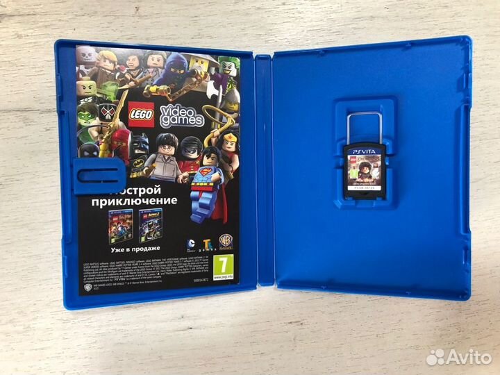 Lego Властелин Колец для Sony Ps-Vita
