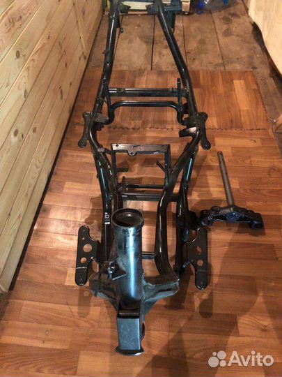 Рама на скутер новая