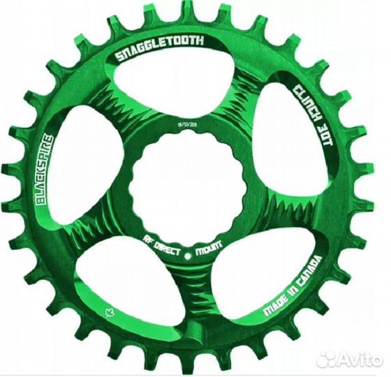 Легкая система Race Face звезды 34T 42T