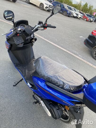 Скутер galaxy 50/150