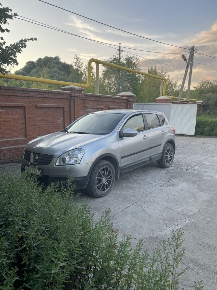 Nissan Qashqai: фото владельца