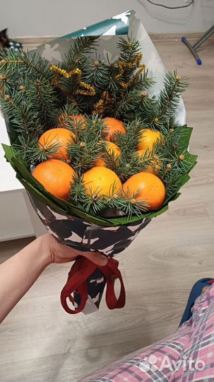 Съедобные букеты