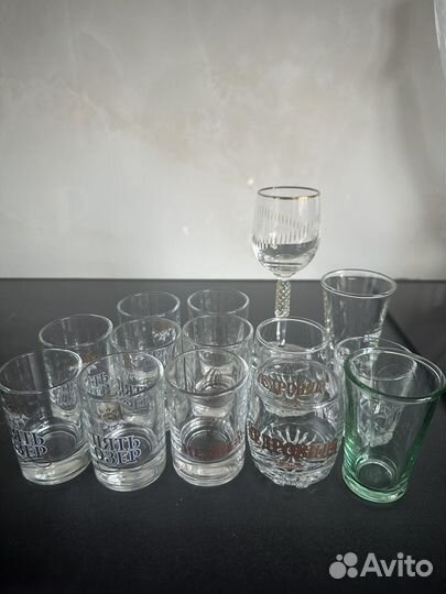 Рюмки ассорти