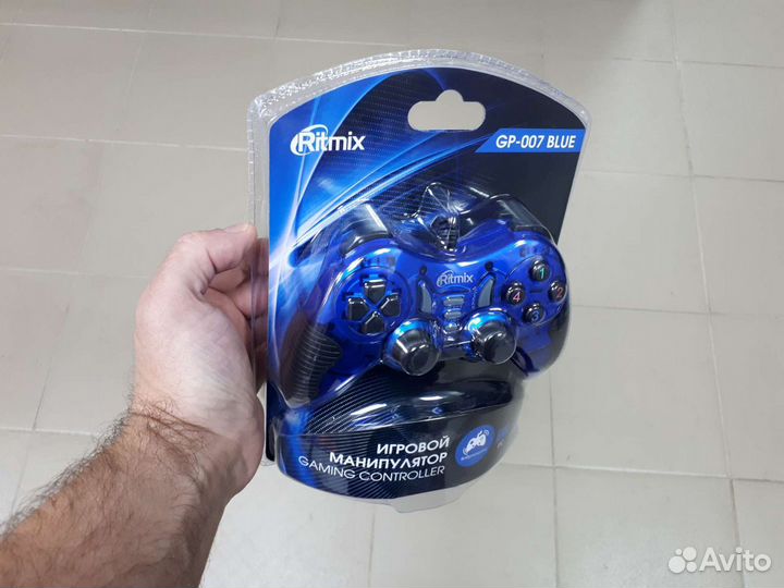 Геймпад для пк с вибро и турбо