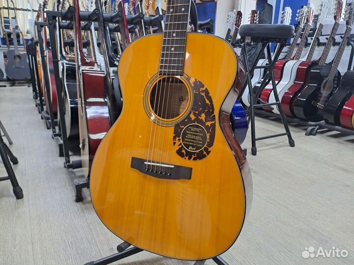 Гитара электроакустическая Cort L300vf массив