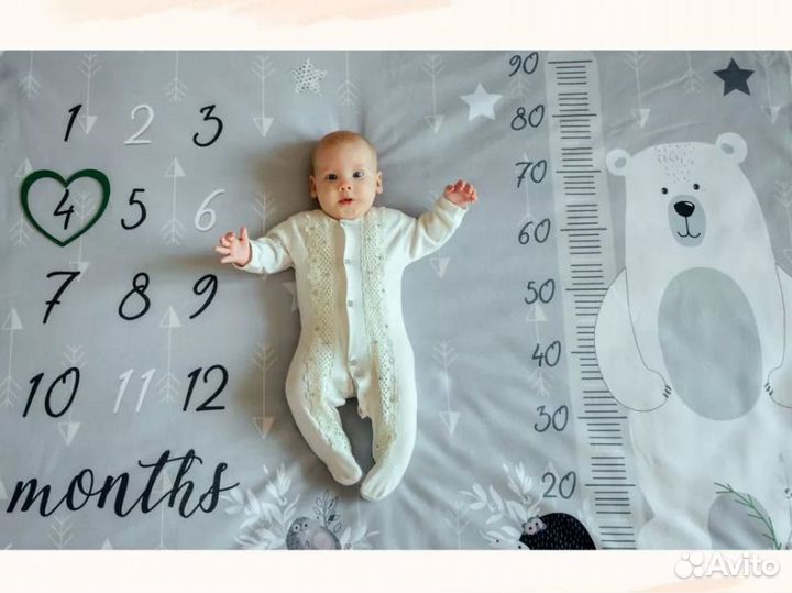 Фотоплед для новорожденных