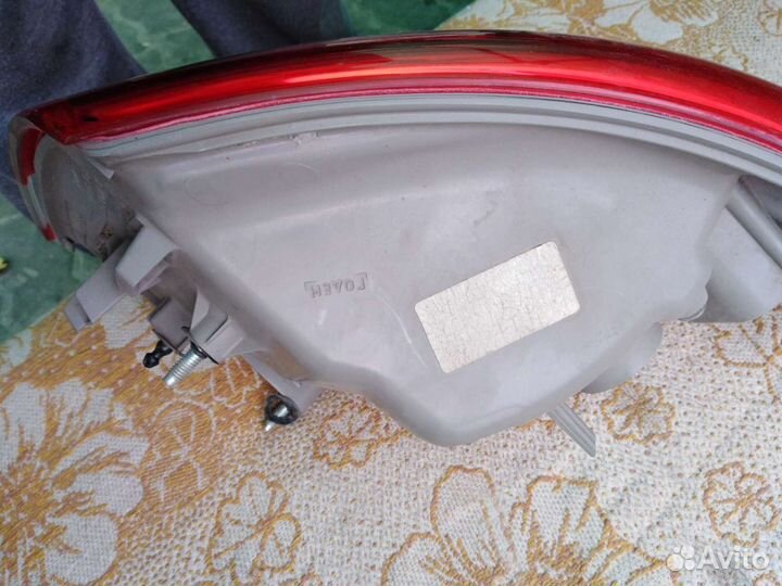 Продам фару заднего вида на левую нисан альмера 20