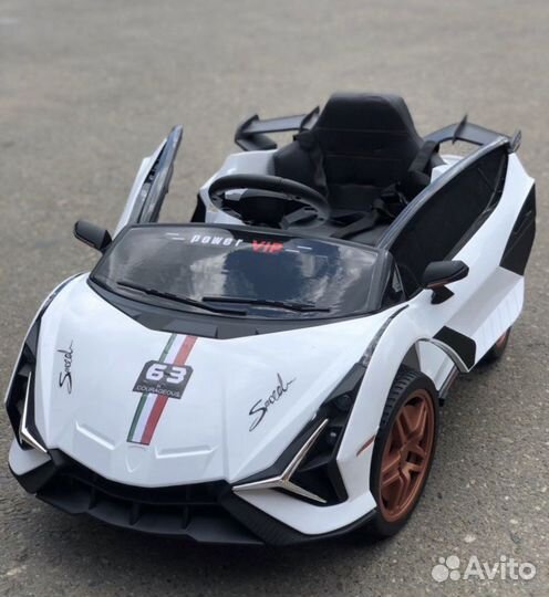 Электромобиль для детей