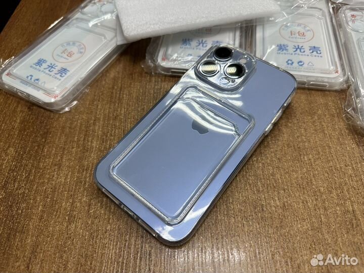 Чехол для iPhone XR в корпусе 13 Pro и 14 Pro