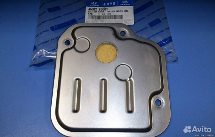 Фильтр АКПП Акцент Солярис Хёндай Рио