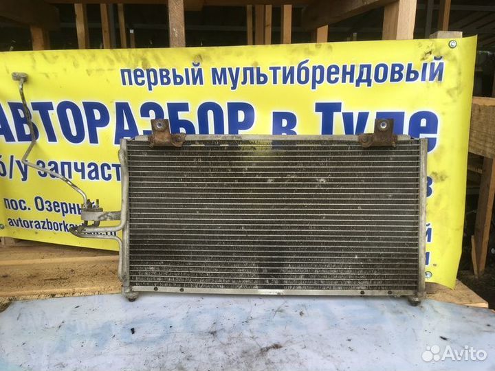 Радиатор кондиционера Kia Shuma