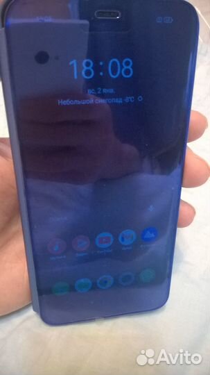 Чехол-книжка для Realme 8